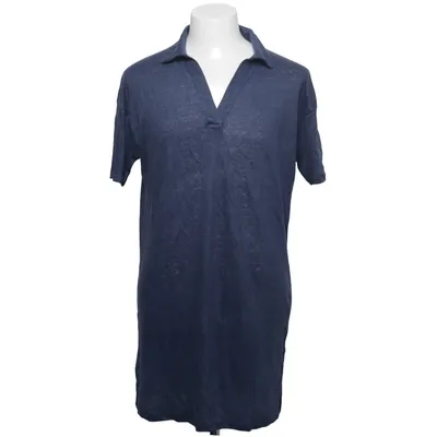 Poloshirt (Blauw) van Not Shy Linnen
