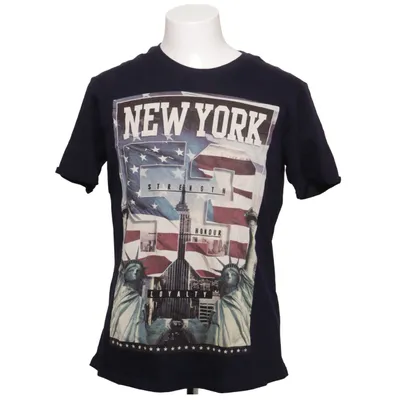 T-shirt (Bleu, Multicolore) de Alcott Coton