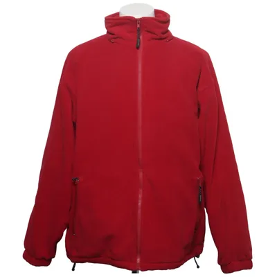 Fleece jacket (Red) from Northwind Polyester