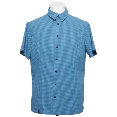 Short sleeve shirt (Blue) from Maul Polyester