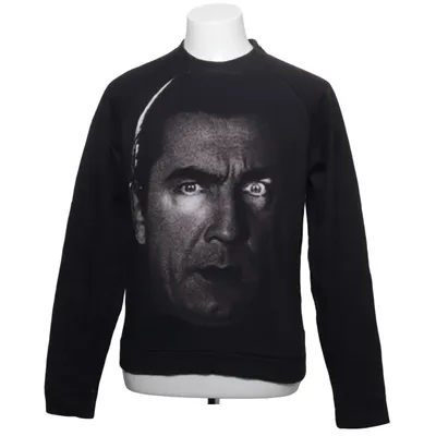 Sweatshirt (Noir) de Christopher Kane Coton