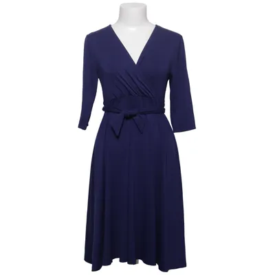 Wrap dress (Purple) from Kojooin Elastane, Viscose