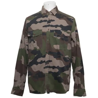 Chemise en jean (Vert, Marron, Noir) de Vailent Clothing Coton