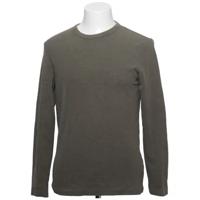 T-shirt à manches longues (Vert) de Review Coton, Polyester