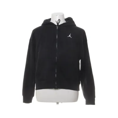 Huvtröja (Svart) från Jordan Bomull, Polyester
