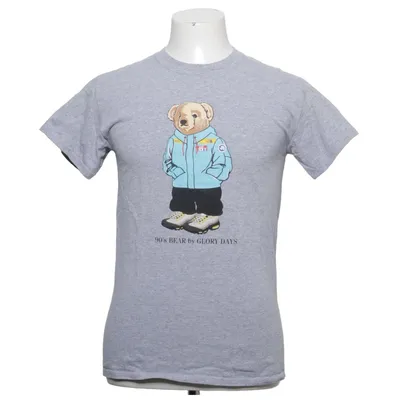 T-shirt (Grijs, Meerkleurig) van Gildan Katoen, Polyester