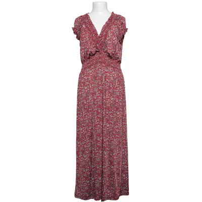 Långklänning (Röd, Vit) från Izabel London Elastan, Polyester