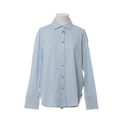 Shirt (Blauw) van Pelle P Katoen, Elastaan