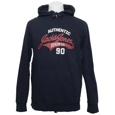 Capuchon sweater (Blauw) van Jack & Jones Katoen, Polyester