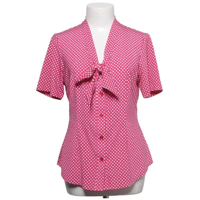 Bluse (Rød, Hvid) fra Daisy Dapper Elastan, Polyester
