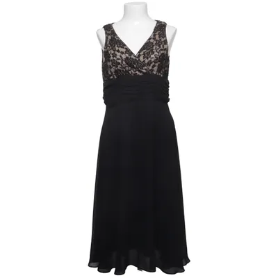 Cocktailklänning (Svart, Beige) från Scarlett Polyester