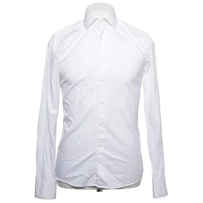 Shirt (White) from Stenströms Cotton