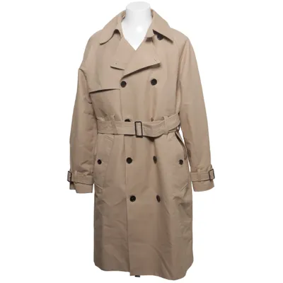 Trenchcoat (Beige) fra These Glory Days Bomuld, Polyester, Viscose