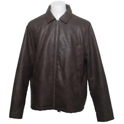 Jacket (Brown) from Hurley Cotton, Polyester, Polyurethane