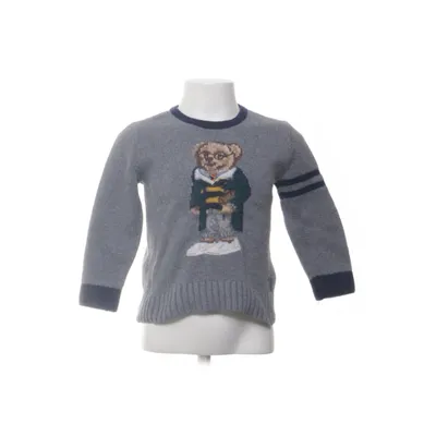 Tröja (Grå, Blå) från Polo Ralph Lauren Bomull, Ull