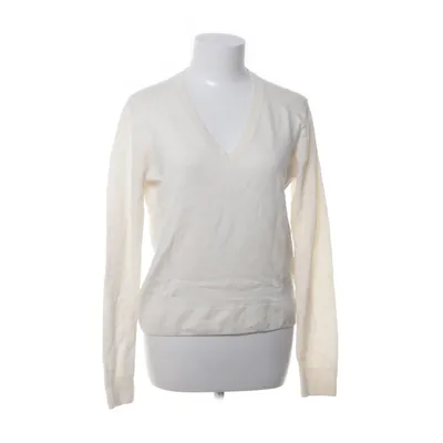 Sweater (Hvid) fra Uniqlo Kashmir