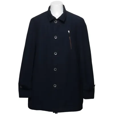 Coat (Blue) from Linus Polyester