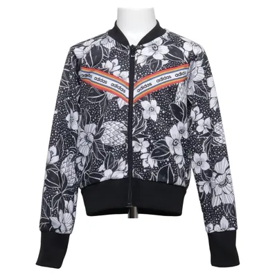 Träningsjacka (Svart, Vit, Orange, Flerfärgad) från Adidas x Farm Återvunnen polyester