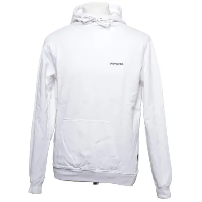 Hoodie (White) from Dedicated Organic cotton