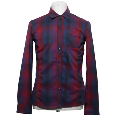 Chemise en flanelle (Rouge, Bleu, Violet) de Gonso Élasthane, Polyester, Laine