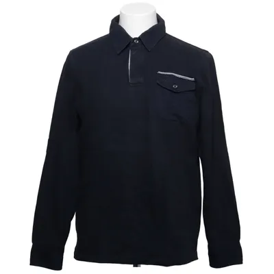 Rugbytröja (Svart) från Saint James Bomull