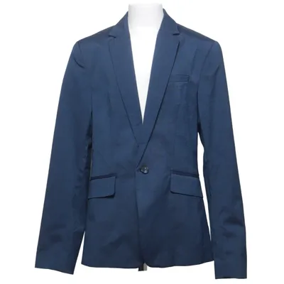 Blazer (Blå) fra H&M Elastan, Polyester, Viscose