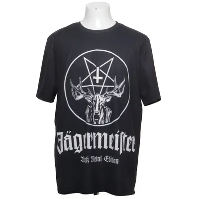 T-shirt (Sort) fra Jägermeister Elastan, Polyester