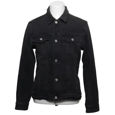 Denim jacket (Black) from Jack & Jones Jeans Intelligence Cotton, Elastane