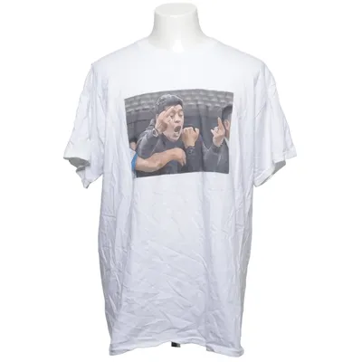 T-shirt (Vit) från Gildan Bomull