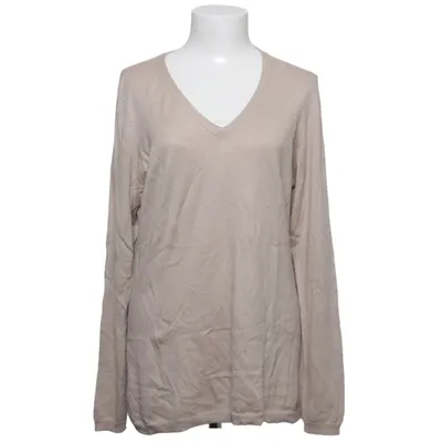 Pull-over (Beige) de Avenue Foch Cachemire, Soie