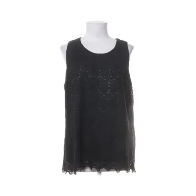 Top (Zwart) van Capri Collection Katoen, Polyester