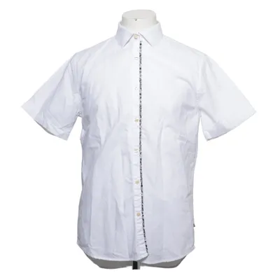 Korte mouwen shirt (Wit, Blauw) van Matinique Katoen