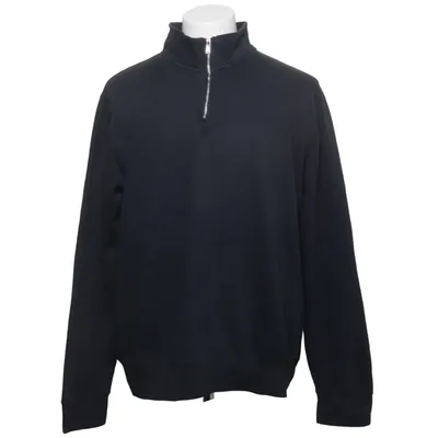 Sweatshirt (Blau) von Burton Menswear Baumwolle, Polyester