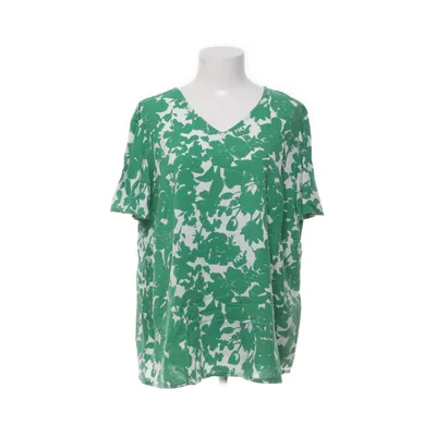 Top (Wit, Groen) van ONLY Carmakoma Viscose