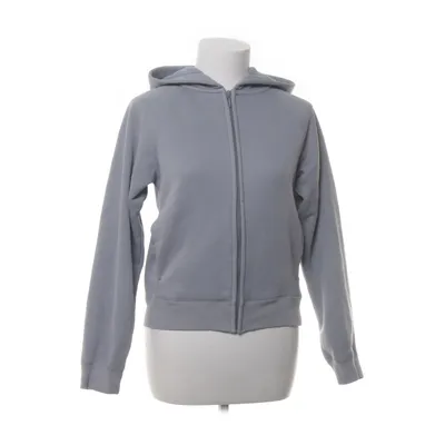 Bluza z kapturem (Szary) z Uniqlo Bawełna, Elastan, Poliester