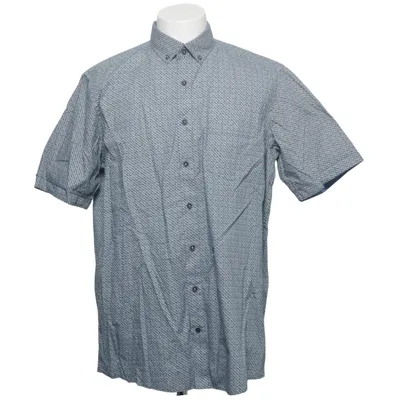 Chemise à manches courtes (Bleu, Vert, Multicolore) de Redmond Coton