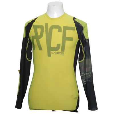 Practice jersey (Yellow, Black, Multicolored) from Reebok Crossfit Elastane, Polyamide, Polyester