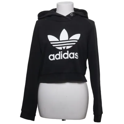Huvtröja (Svart) från Adidas Originals Bomull, Polyester