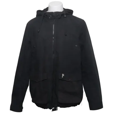 Parka (Black) from Pocoloco Cotton, Polyester