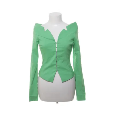 Kofta (Grön) från Zara Elastan, Polyamid, Polyester, Viskos