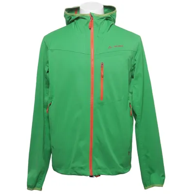 Softshell jacket (Groen) van Vaude Polyester