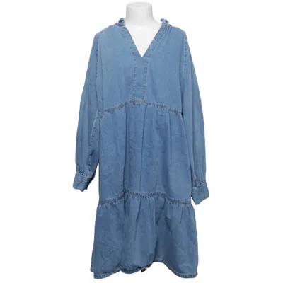 Denim dress (Blue) from New Look Denim Cotton