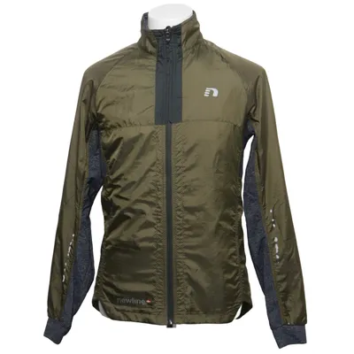 Träningsjacka (Grön, Grå) från Newline Polyester