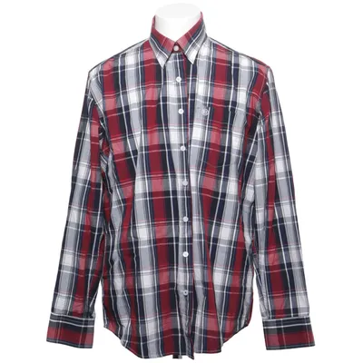 Flanellskjorta (Röd, Blå, Vit) från Bluewear Bomull