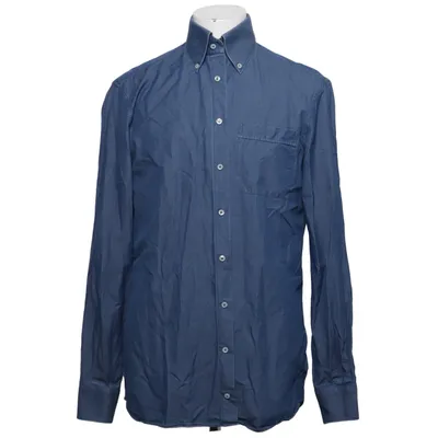 Denim shirt (Blue) from Blugiallo Cotton