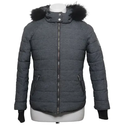Winter jacket (Gray) from Karl Marc John Fur, Polyamide, Polyester, Polyurethane