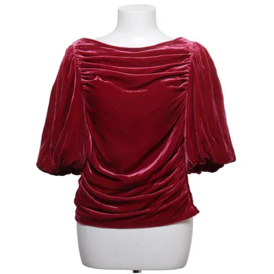 Top (Rød) fra By Malina Polyester, Silke, Viscose