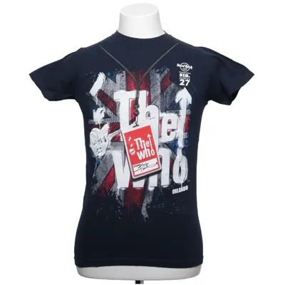 T-shirt (Blå, Flerfarvet) fra Hard Rock Cafe Bomuld