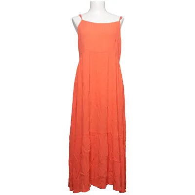 Maxi jurk (Oranje) van Kaffe Viscose