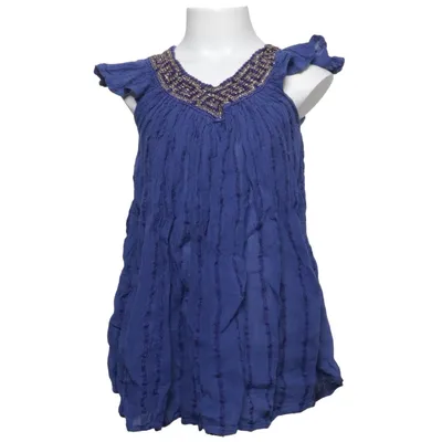 Tuniek (Blauw) van A&C Katoen